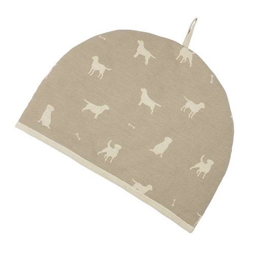 Dexam Happy Hounds Large Tea Cozy for 6 Cup Teapot in Clay