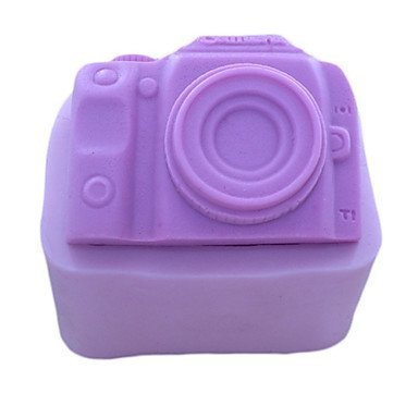 Sher Camera Shaped Fondant Cake Chocolate Silicone Mold, Decoration Tools Bakeware N3