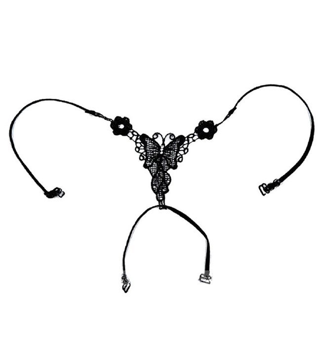 PHOTNO Smart Women New Underwear Cross Back Butterfly Bra Shoulder Strap N7
