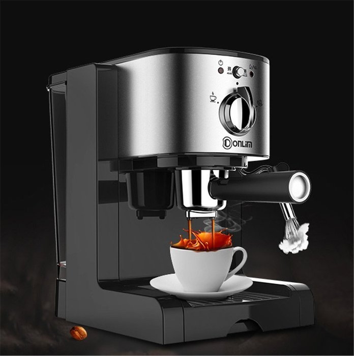 Royal- Capsule Coffee Machine Italian Household Automatic Steam Milk Foam N4