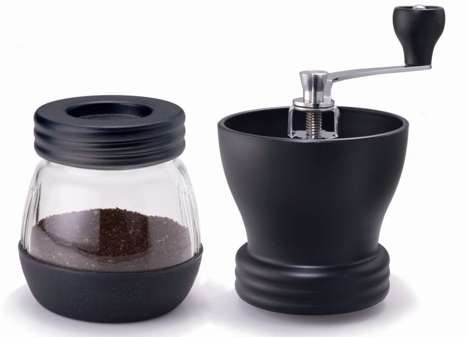 Kyocera Advanced Ceramic Coffee Grinder, Black N4