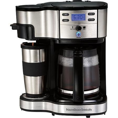 Hamilton Beach 2-way Brewer N2