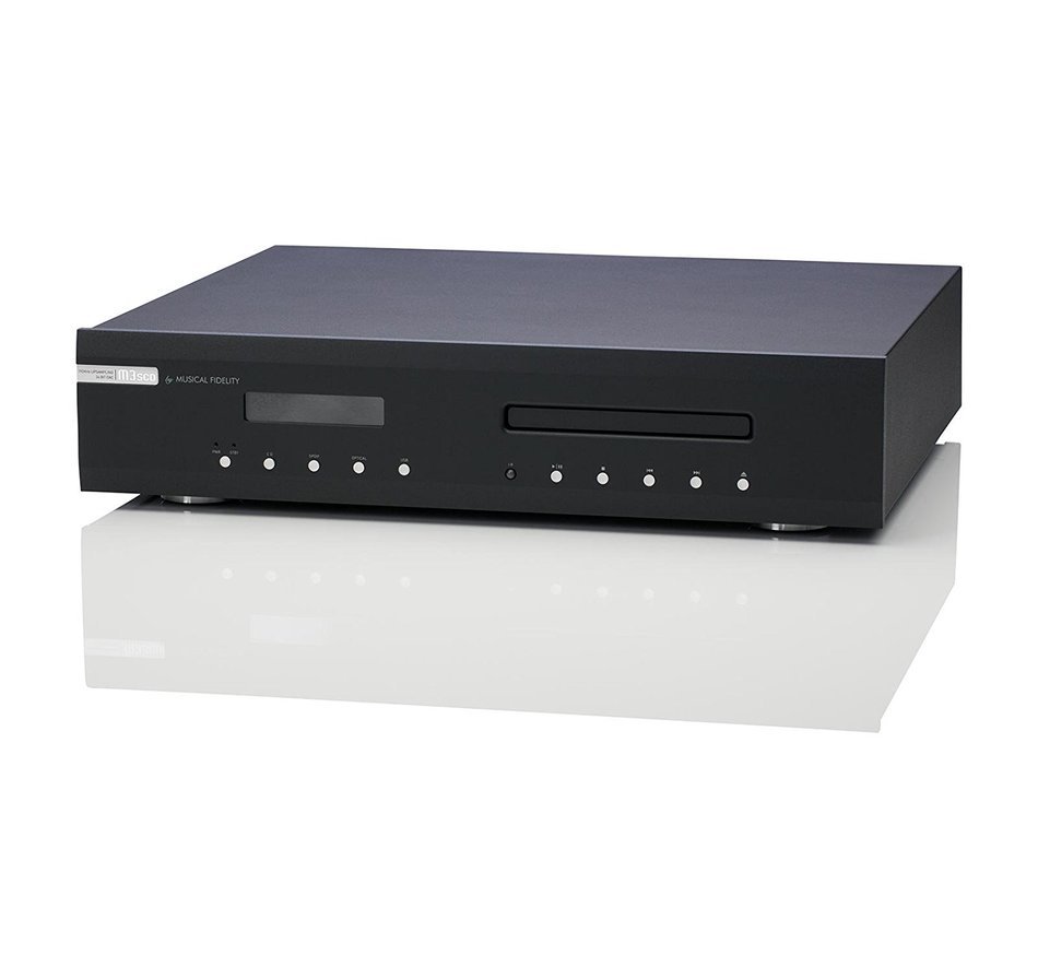 Musical Fidelity M3SCD CD Player and Stand-Alone DAC - Black N4