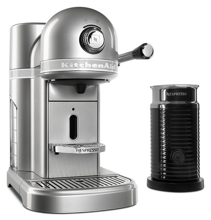 KitchenAid KES0504ER Nespresso Bundle, Empire Red N2