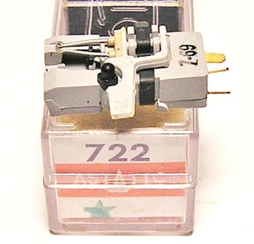 PHONOGRAPH NEEDLE CARTRIDGE Astatic 722 FOR EUPHONICS U-10-3R V-M 27493-AC