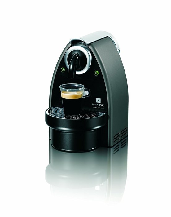 Nespresso C100/T1 Essenza Automatic Machine, Titan Gray