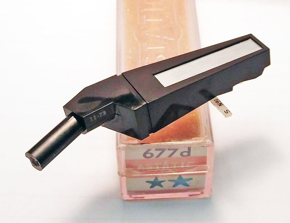 PHONOGRAPH NEEDLE CARTRIDGE ASTATIC 677 677D EV 5050D 5051 V-M 43630-A