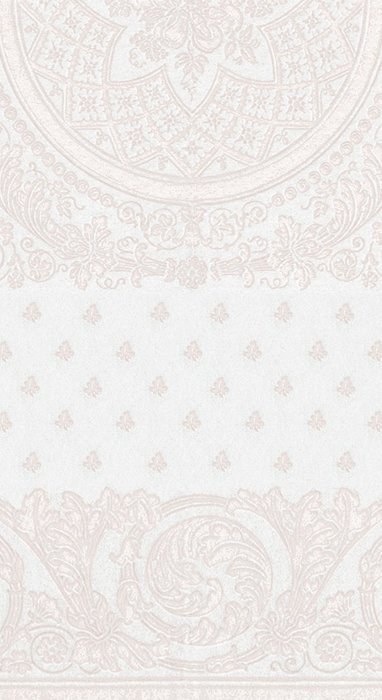 Caspari 12271GG Jacquard Paper Linen Guest Towels, White, 12-Pack