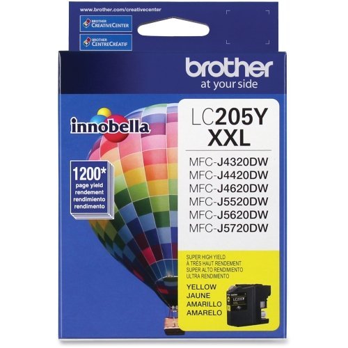 Brother International Corporat Innobella Super High Yield (Xxl Series) Yellow Ink Cartridge - By "Brother International...