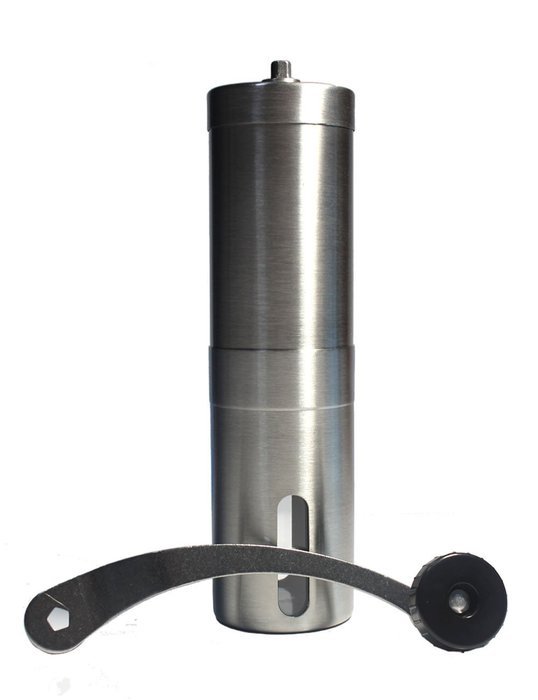 LK-Spring Manual Coffee Grinder - Professional Portable Stainless Steel Handmade Coffee Bean Mill Adjustable Burr... N4