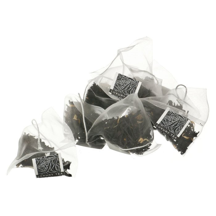 Metropolitan Tea 200 Count Pyramid Shaped Teabags, Monk's Blend N3