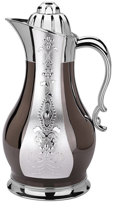 Premium 34 Oz Stainless Steel Housing Thermal Coffee Carafe -Beverage Dispenser-Tea Pot with lid-Double Walled... N16