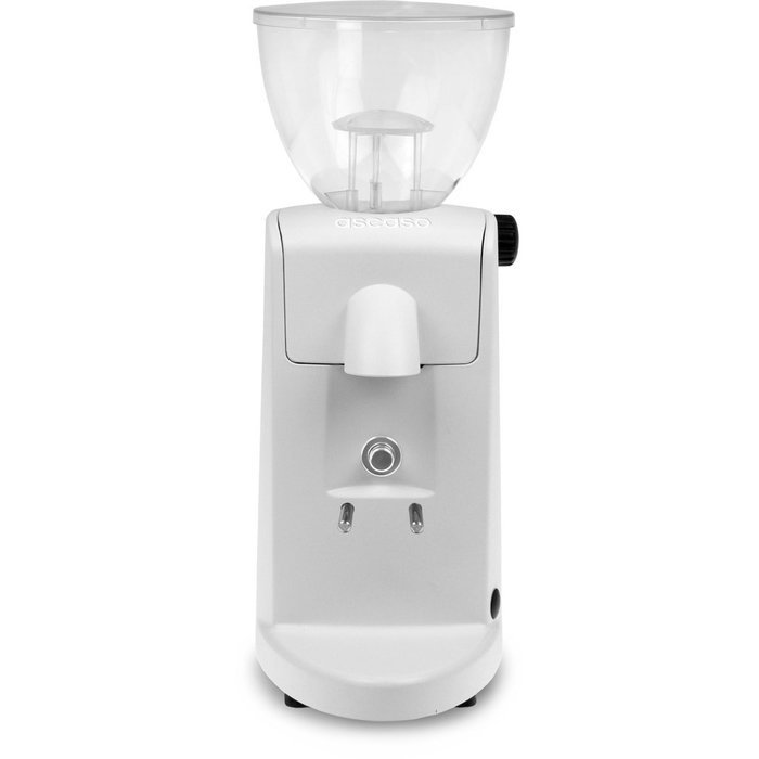 Ascaso ABScw I-Mini Espresso Grinder - Conical Burr, Cloud White, ABS Plastic