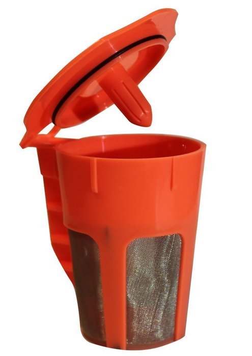 2 Pack Reusable Carafe K-Cup - Carafe Coffee Filter K Cup for Keurig 2.0 K200, K300, K400, K500 Series by Brew... N5