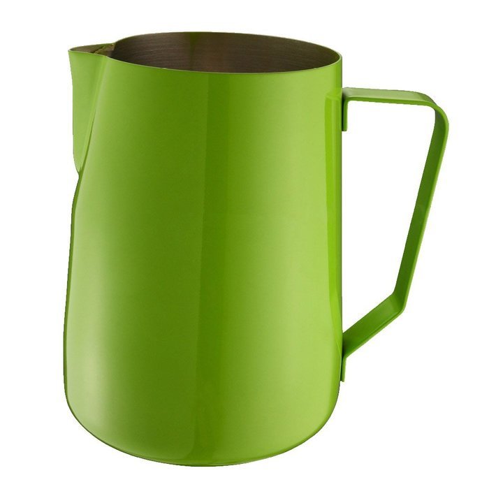RC Japanese Latte Art Milk Frothing Pitcher& ffee Latte Art Cappuccino Stencils Plastic Plate Template (Capacity... N8