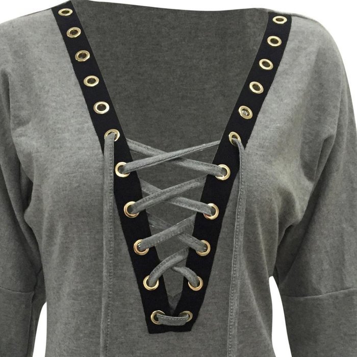 Women's Blouse,Laimeng Autumn Winter Open Collar Bandage Bat Sleeve Sweater Coat Blouse (XL, Wine Red) N11