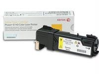 Xerox - Yellow - Original - Toner Cartridge - For Phaser 6140Dn, 6140N "Product Type: Supplies & Accessories/Printer...