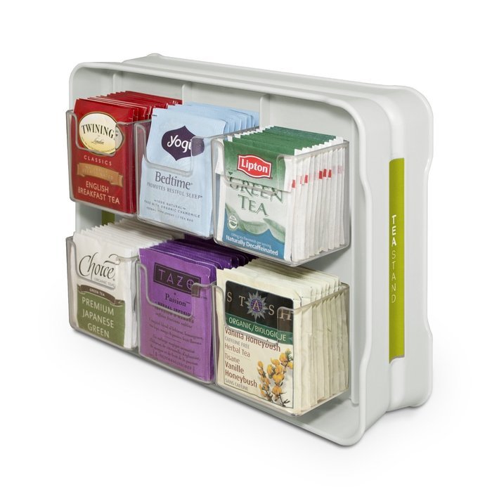 YouCopia TeaStand 100+ Tea Bag Organizer, Discontinued by Manufacturer N6