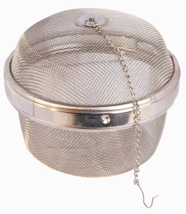 Eco-best(tm) 18/8 Stainless Steel Mesh Tea Ball Infuser,mesh Tea Strainer, Herb Infuser Giant Size 5 1/4 Inch
