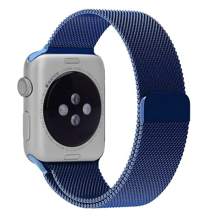 Apple Watch Band, DRUnKQUEEn&reg; 42mm Milanese Loop Stainless Steel Smartwatch Bracelet Strap Band for 42mm Apple... N2