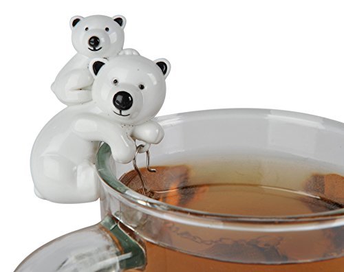 Sevy Polar Bear & Cub Tea Infuser N2