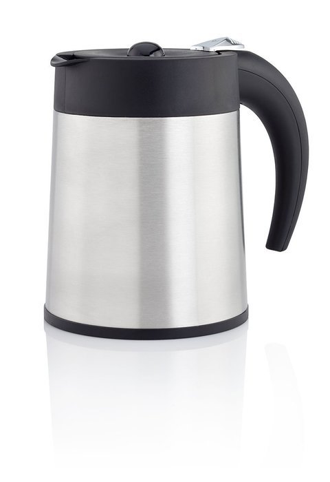 KRUPS KT720D50 Thermal Carafe Coffee Maker with Permanent Filter and Stainless Steel Housing, 10-Cup, Silver N6