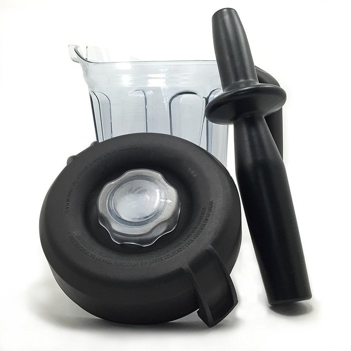 Upgraded, Heavy Duty, More Durable, Low Profile Blender Tamper/Accelerator for Vitamix N2