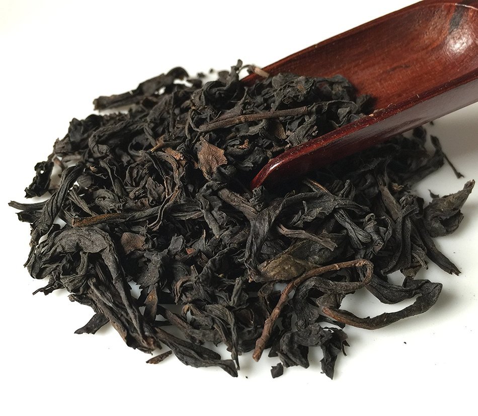 Amber Dragon Oolong Loose Tea Leaves 4oz Bag