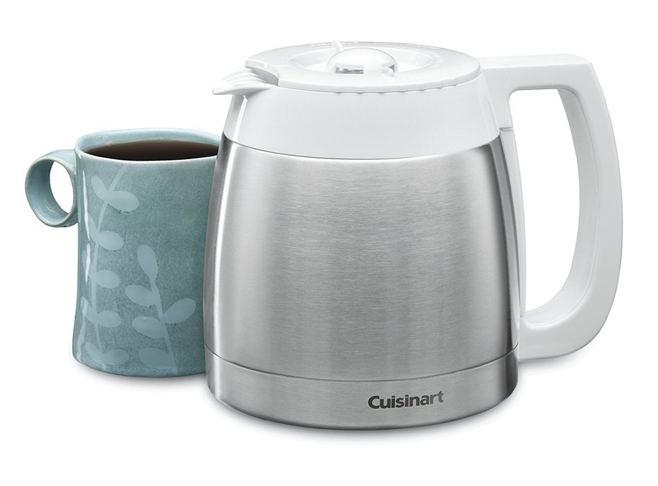 Cuisinart DCC-755RC 10-Cup Replacement Thermal Carafe, White