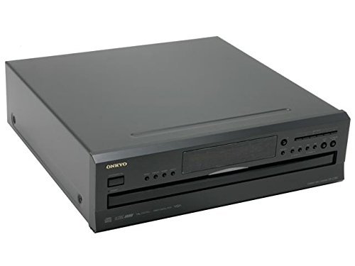 ONKYO DXC390 6-Disc Carousel Changer CD Player, Black N2