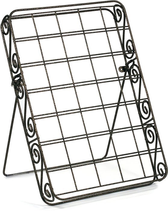 Universal K-cup Storage Rack 35 Capacity Can Be Used on Countertop, Inside Drawer or Mount on Wall, Hammered Bronze... N2