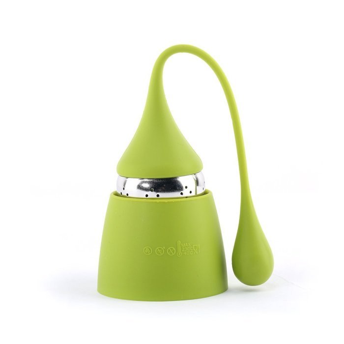 Musiclily Silicone Handle Tea Infusers Leaf Ball Strainers Tea Steeper Spice Filter Diffuser with Stainless Steel... N6