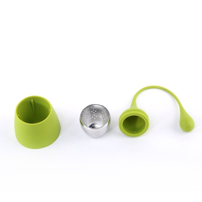 Musiclily Silicone Handle Tea Infusers Leaf Ball Strainers Tea Steeper Spice Filter Diffuser with Stainless Steel... N8