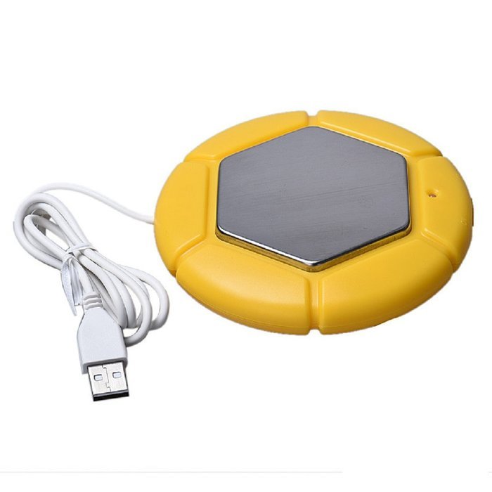 Voberry&reg; Exquisite USB Powered Portable Coffee / Tea Cup Mug Warmer Beverage Warmers Heater Tray Pad N2