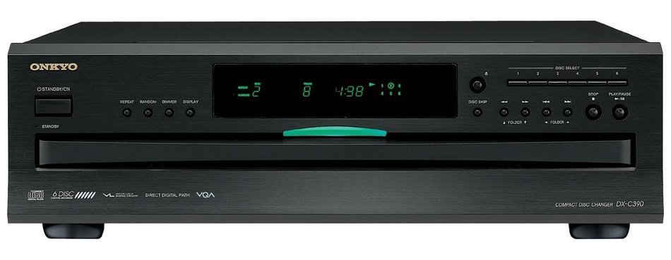 Onkyo DXC390 6 Disc CD Changer N2