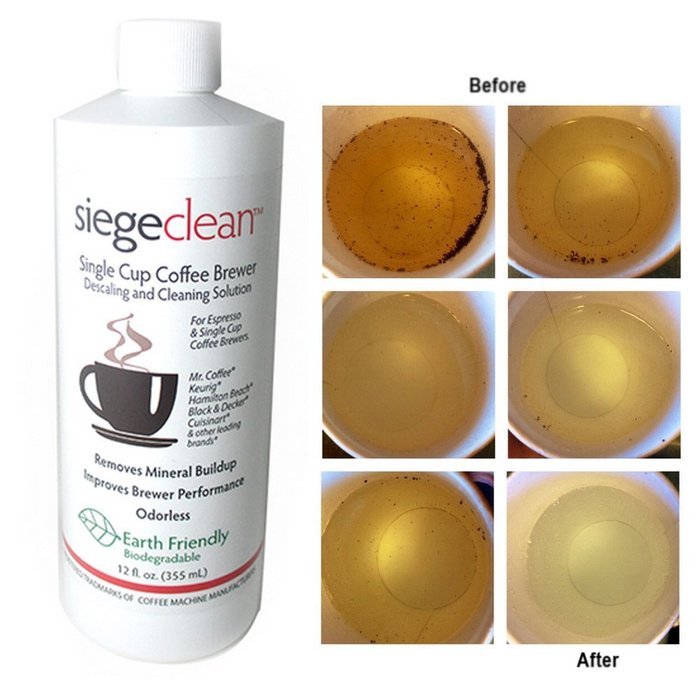 1 Descaling Solution Cleaner Keurig Cuisinart Coffee Maker Cleaning Descaler New N5