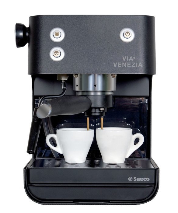 Philips Saeco RI9366/47 Via Venezia Espresso Machine, Black N2