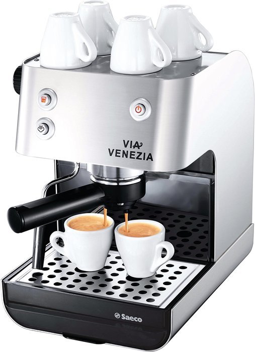 Philips Saeco RI9366/47 Via Venezia Espresso Machine, Black N5