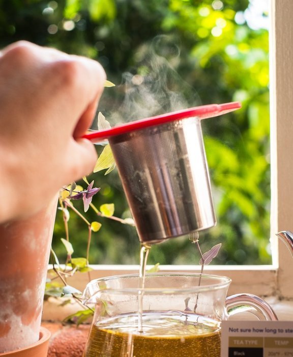 Tea Strainer:- Fine Mesh Stainless Steel Tea Infuser for Loose Leaf Tea - Perfect For All Your Favourites including... N18