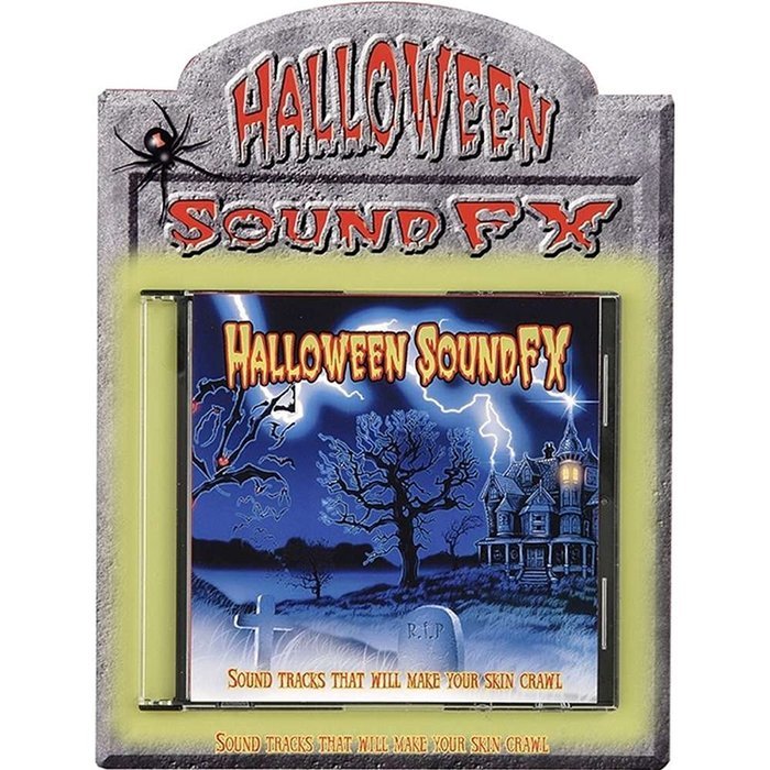 Halloween Horror Sound FX CD