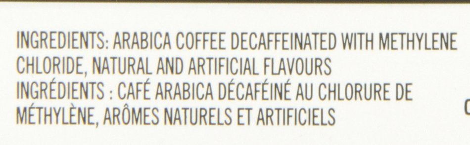 Franc&eacute;s Vainilla descafeinado, Luz asado, K-Cup Conde Porci&oacute;n de Keurig K-Cup Cerveceros, 24-Conde N7