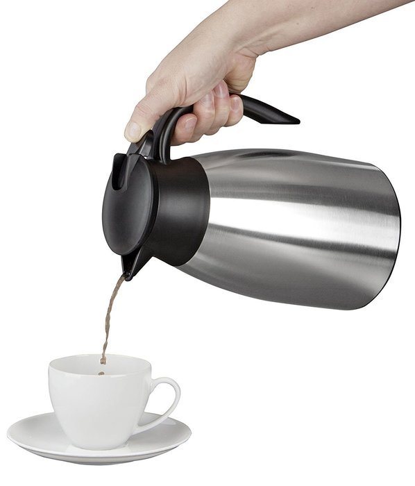 Isosteel Tableline Va-9350k 68oz Vacuum Carafe Brushed Surface N3