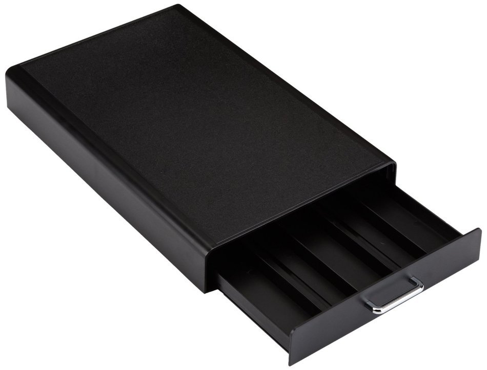 AmazonBasics Nespresso Pod Storage Drawer - 50 Capsule Capacity N8
