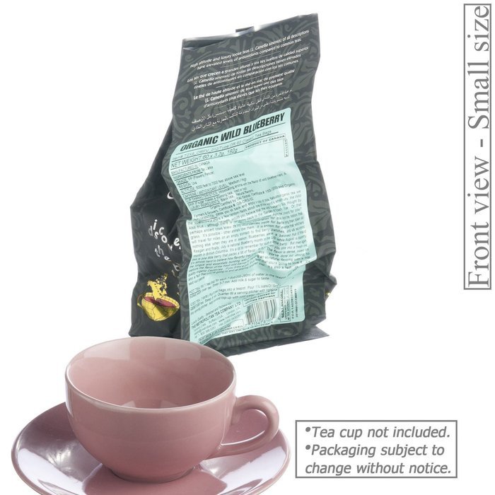 Metropolitan Tea 60 Count Classic Teabags, Wild Blueberry N5