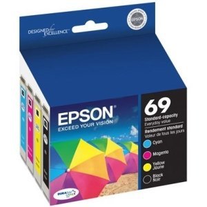 Epson T252 Durbrite Ultra Color Combo - By "Epson" - Prod. Class: Printers/Printer Cartridge - Ink-Jet