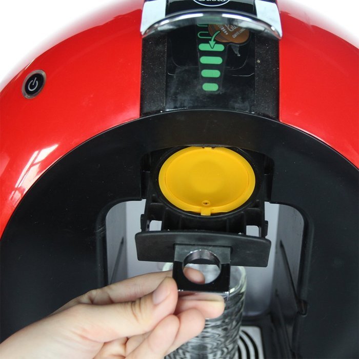 RECAPS 6 Cups/Pack Refillable Dolce Gusto Coffee Capsule Refilling More Than 200 Times Reusablefor Nescaf&eacute; Dolce... N4