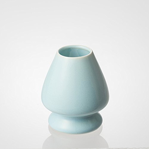 Tokyo Matcha Selection - Chasen tate : Bamboo Whisk Stand 3 color (blue,deep blue,Light Yellow) Matcha Whisk Stand... N3