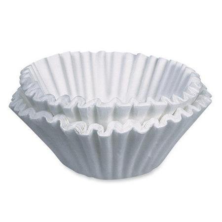 CoffeePro Commercial Size Coffee Filters, Commercial Size, 250/PK, White