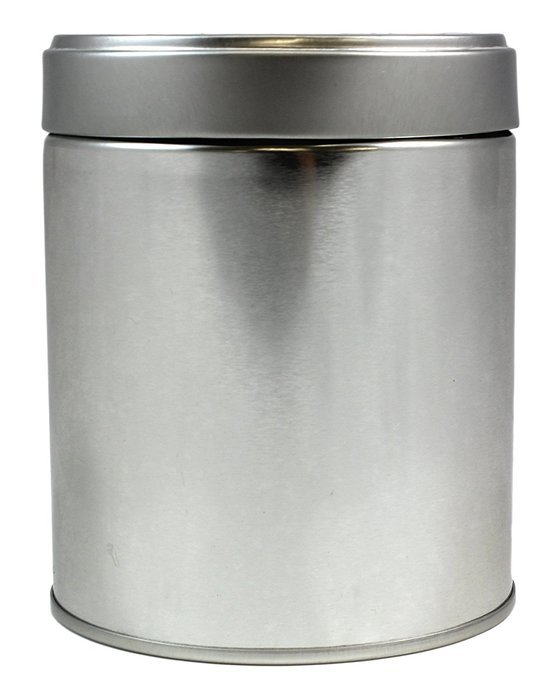 4-Pack Tea Storage Tins, Twist Lock Top Tea Storage Tins (Set of 4) N5