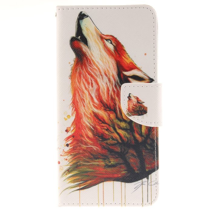 S6 Edge Case, DRUnKQUEEn&reg; PU Leather Credit Card Holder Case Stand Feature Wallet Type Flip Folio Cover - for... N5